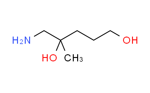 CAS No. 1214097-96-7, 5-amino-4-methyl-1,4-pentanediol