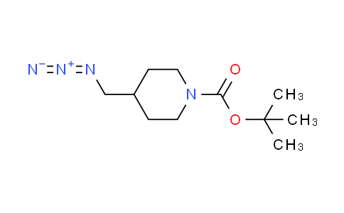 CAS No. 325290-50-4, tert-butyl 4-(azidomethyl)piperidine-1-carboxylate