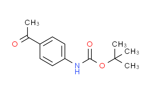 CAS No. 232597-42-1, tert-butyl (4-acetylphenyl)carbamate