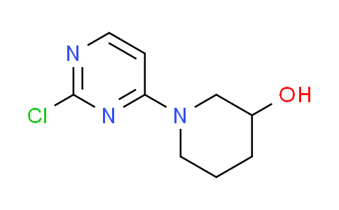 CAS No. 945895-48-7, 1-(2-chloropyrimidin-4-yl)piperidin-3-ol