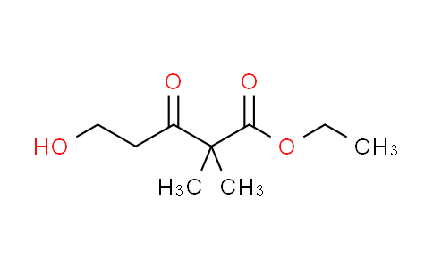 CAS No. 84752-35-2, ethyl 5-hydroxy-2,2-dimethyl-3-oxopentanoate
