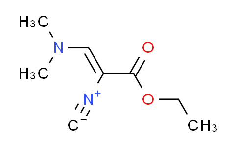 CAS No. 72130-97-3, ethyl (2Z)-3-(dimethylamino)-2-isocyanoacrylate