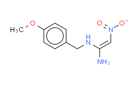 CAS No. 1211892-14-6, (Z)-N~1~-(4-methoxybenzyl)-2-nitroethylene-1,1-diamine