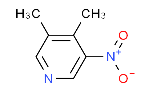 CAS No. 65169-36-0, 3,4-dimethyl-5-nitropyridine