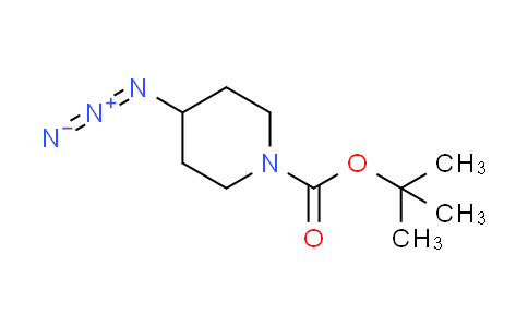 CAS No. 180695-80-1, tert-butyl 4-azidopiperidine-1-carboxylate