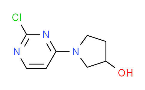 CAS No. 954228-36-5, 1-(2-chloropyrimidin-4-yl)pyrrolidin-3-ol