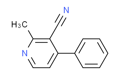 CAS No. 102147-20-6, 2-methyl-4-phenylnicotinonitrile