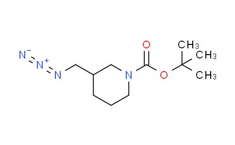 CAS No. 162167-94-4, tert-butyl 3-(azidomethyl)piperidine-1-carboxylate