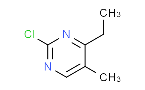 CAS No. 1233932-32-5, 2-chloro-4-ethyl-5-methylpyrimidine
