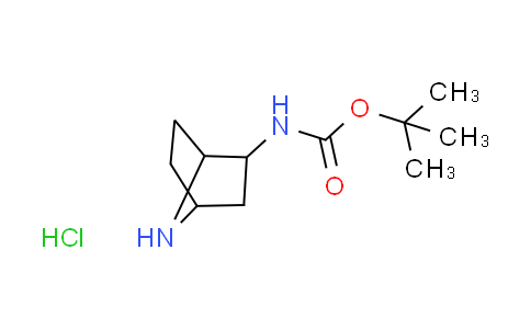 CAS No. 1909287-31-5, tert-butyl rac-(1S,2R,4R)-7-azabicyclo[2.2.1]hept-2-ylcarbamate hydrochloride