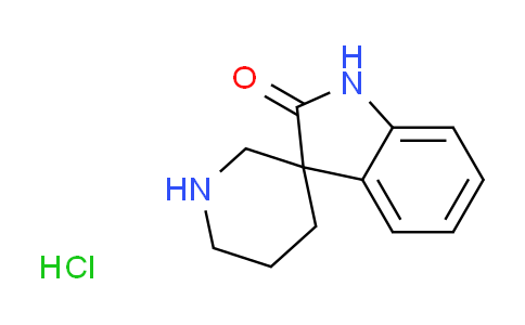 CAS No. 320772-89-2, spiro[indole-3,3'-piperidin]-2(1H)-one hydrochloride