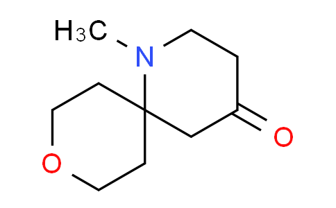 CAS No. 1824084-45-8, 1-methyl-9-oxa-1-azaspiro[5.5]undecan-4-one