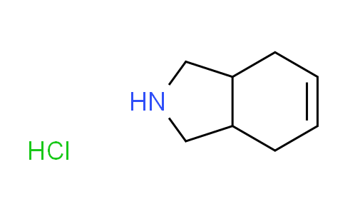CAS No. 157060-08-7, rac-(3aR,7aS)-2,3,3a,4,7,7a-hexahydro-1H-isoindole hydrochloride