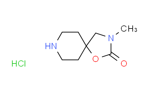 CAS No. 613675-34-6, 3-methyl-1-oxa-3,8-diazaspiro[4.5]decan-2-one hydrochloride