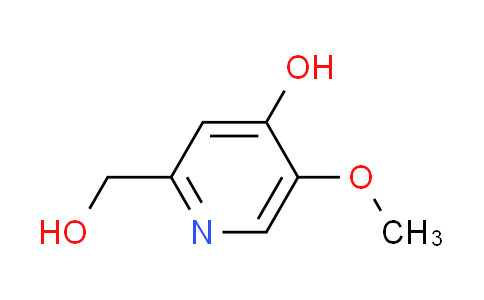 CAS No. 62885-42-1, 2-(hydroxymethyl)-5-methoxy-4-pyridinol