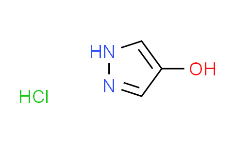 CAS No. 1803591-08-3, 1H-pyrazol-4-ol hydrochloride