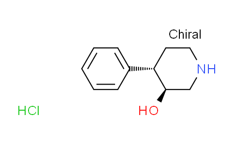 trans-4-phenyl-3-piperidinol hydrochloride