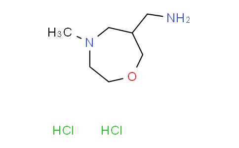 CAS No. 1609400-87-4, [(4-methyl-1,4-oxazepan-6-yl)methyl]amine dihydrochloride