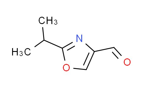 CAS No. 202817-15-0, 2-isopropyl-1,3-oxazole-4-carbaldehyde