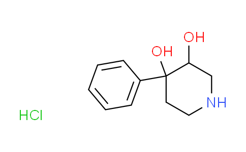 rac-(3R,4R)-4-phenyl-3,4-piperidinediol hydrochloride
