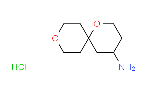 CAS No. 1394040-84-6, 1,9-dioxaspiro[5.5]undec-4-ylamine hydrochloride