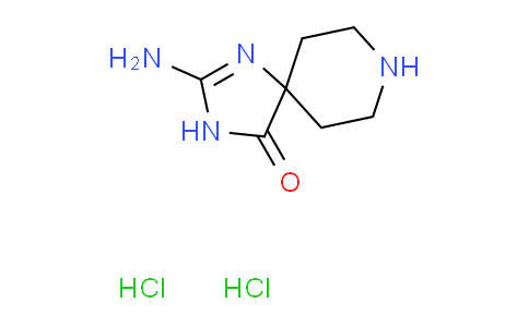 CAS No. 1269106-47-9, 2-amino-1,3,8-triazaspiro[4.5]dec-1-en-4-one dihydrochloride