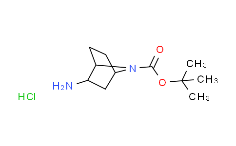 CAS No. 2095192-07-5, tert-butyl rac-(1S,2S,4R)-2-amino-7-azabicyclo[2.2.1]heptane-7-carboxylate hydrochloride