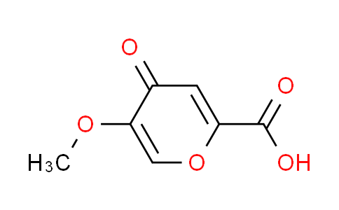 CAS No. 1199-60-6, 5-methoxy-4-oxo-4H-pyran-2-carboxylic acid