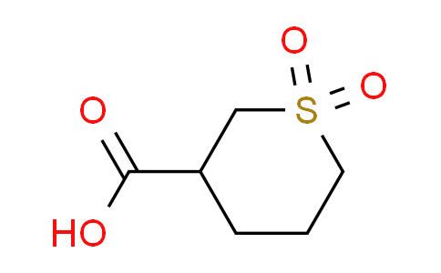CAS No. 167011-35-0, tetrahydro-2H-thiopyran-3-carboxylic acid 1,1-dioxide