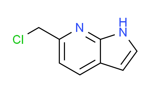 CAS No. 1559059-81-2, 6-(chloromethyl)-1H-pyrrolo[2,3-b]pyridine