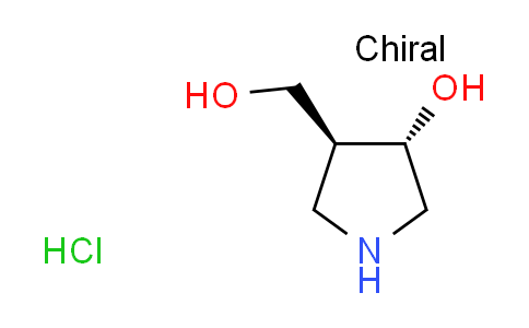 CAS No. 1491150-03-8, trans-4-(hydroxymethyl)-3-pyrrolidinol hydrochloride