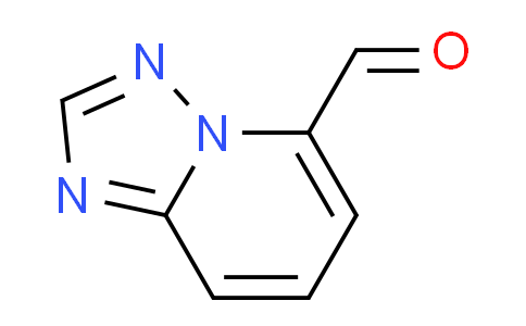 CAS No. 143307-82-8, [1,2,4]triazolo[1,5-a]pyridine-5-carbaldehyde
