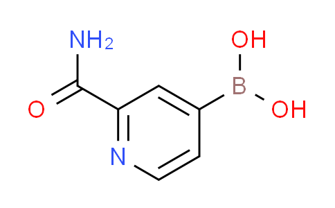 CAS No. 1443112-29-5, [2-(aminocarbonyl)-4-pyridinyl]boronic acid