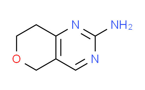 CAS No. 1211486-21-3, 7,8-dihydro-5H-pyrano[4,3-d]pyrimidin-2-amine