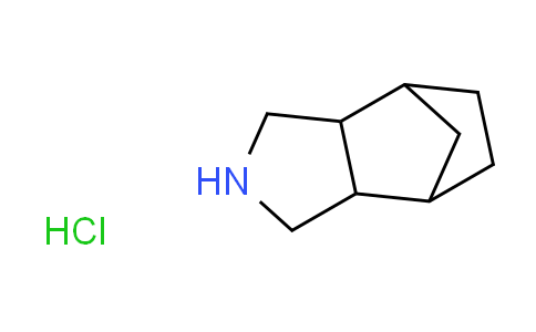 CAS No. 1820572-35-7, rac-(1R,2R,6S,7S)-4-azatricyclo[5.2.1.0~2,6~]decane hydrochloride