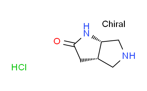 CAS No. 1864003-18-8, rel-(3aS,6aS)-hexahydropyrrolo[3,4-b]pyrrol-2(1H)-one hydrochloride