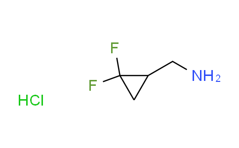 CAS No. 1426309-49-0, [(2,2-difluorocyclopropyl)methyl]amine hydrochloride
