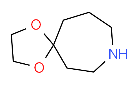 CAS No. 16803-07-9, 1,4-dioxa-8-azaspiro[4.6]undecane