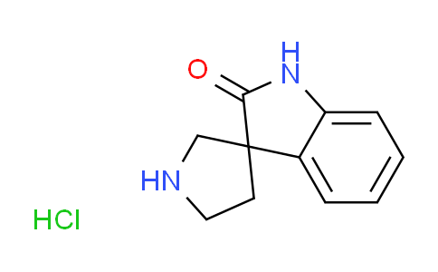 CAS No. 1803592-37-1, spiro[indole-3,3'-pyrrolidin]-2(1H)-one hydrochloride