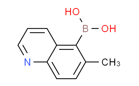 CAS No. 1287753-42-7, (6-methyl-5-quinolinyl)boronic acid