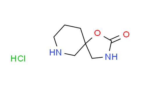 CAS No. 1609395-61-0, 1-oxa-3,7-diazaspiro[4.5]decan-2-one hydrochloride