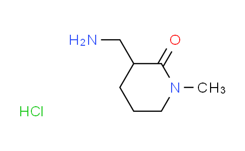 CAS No. 1993105-70-6, 3-(aminomethyl)-1-methyl-2-piperidinone hydrochloride