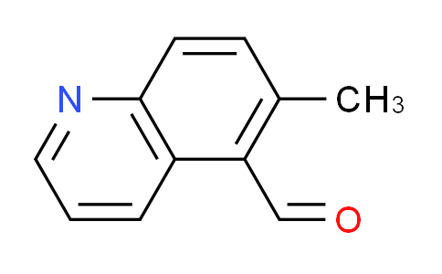 CAS No. 1211489-16-5, 6-methyl-5-quinolinecarbaldehyde