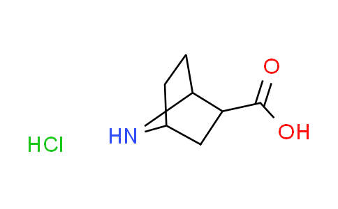 CAS No. 876376-07-7, rac-(1S,2S,4R)-7-azabicyclo[2.2.1]heptane-2-carboxylic acid hydrochloride