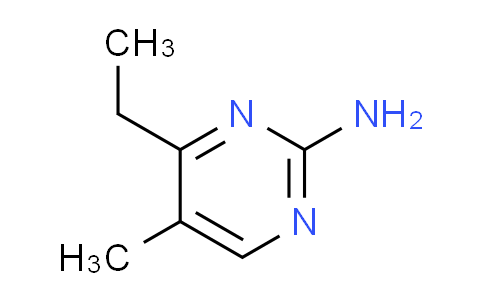 CAS No. 35733-54-1, 4-ethyl-5-methyl-2-pyrimidinamine