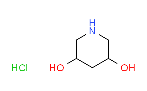 CAS No. 1375204-12-8, rac-(3R,5S)-3,5-piperidinediol hydrochloride