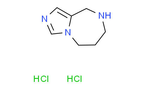 CAS No. 1609400-98-7, 6,7,8,9-tetrahydro-5H-imidazo[1,5-a][1,4]diazepine dihydrochloride