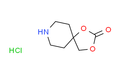 CAS No. 1609400-64-7, 1,3-dioxa-8-azaspiro[4.5]decan-2-one hydrochloride