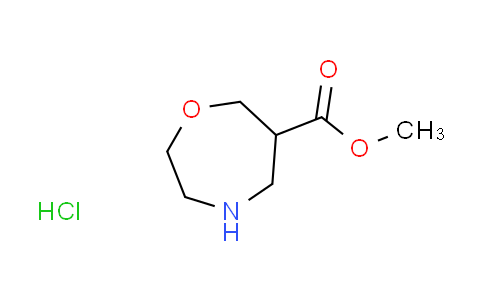 CAS No. 2149643-75-2, methyl 1,4-oxazepane-6-carboxylate hydrochloride
