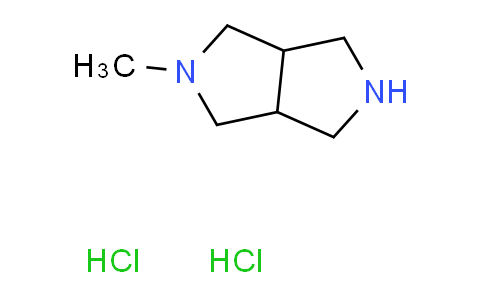 CAS No. 1338729-66-0, rac-(3aR,6aS)-2-methyloctahydropyrrolo[3,4-c]pyrrole dihydrochloride